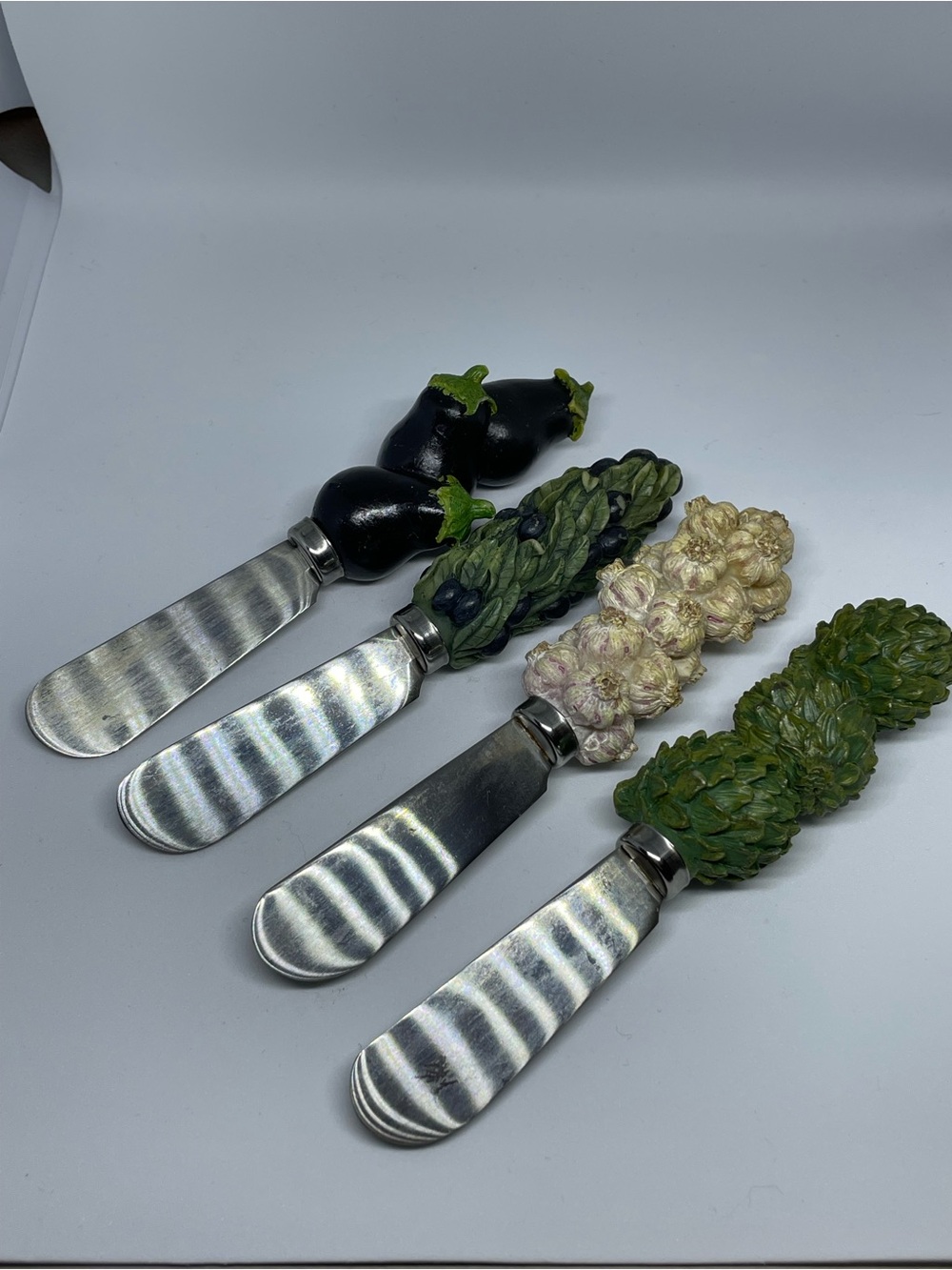 Boston Warehouse Vegetable-Themed Spreader Set